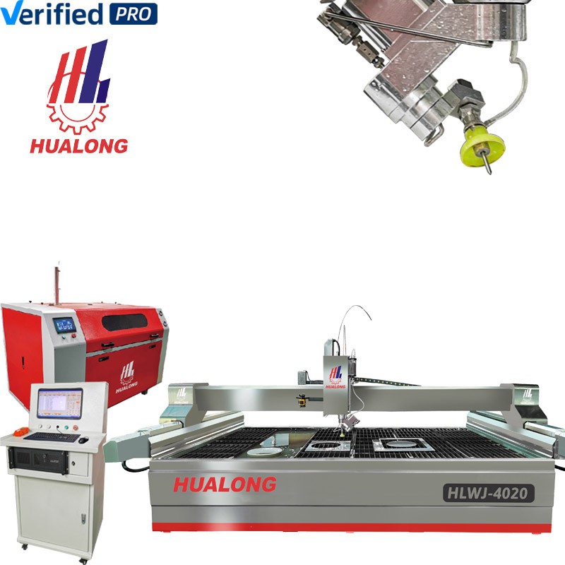 Stone Water Jet Cutting Machine